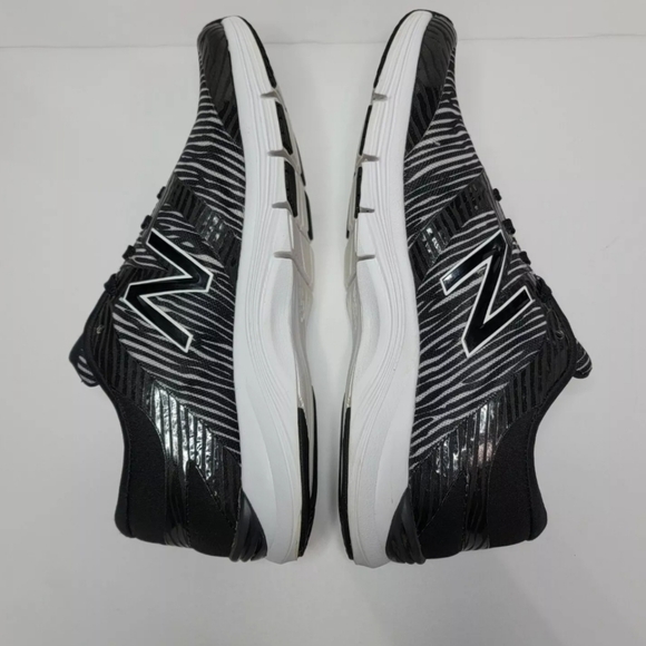 New Balance 711 WX711GZ2 Athletic Shoes Women’s Size 9 (B) Black White - Picture 8 of 10